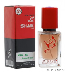 SHAIK 497 - Ajmal Amber Wood