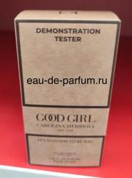 Good Girl women Carolina Herrera 47ml Tester