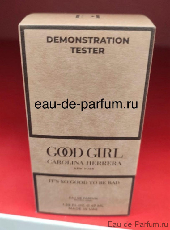 Good Girl women Carolina Herrera 47ml Tester