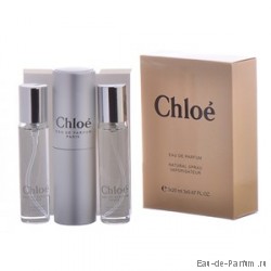 Chloe "Chloe eau de parfum" Twist & Spray 3х20ml women
