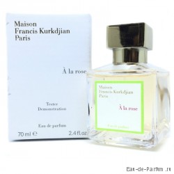 A la Rose (Maison Francis Kurkdjian) women 70ml ТЕСТЕР Made in France