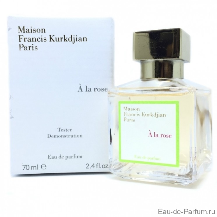 A la Rose (Maison Francis Kurkdjian) women 70ml ТЕСТЕР Made in France