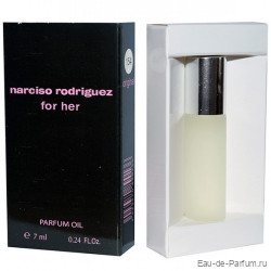 Narciso Rodriguez for Her 7ml (Женские масляные духи)
