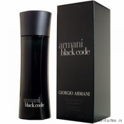 Armani black code "Giorgio Armani" 100ml MEN