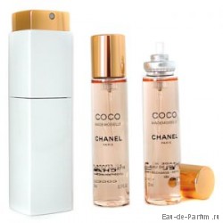 Chanel "Coco Mademoiselle" Twist & Spray 3х20ml women