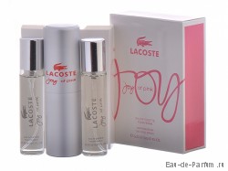 Lacoste "Joy of Pink" Twist & Spray 3х20ml women