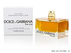 The One (Dolce&Gabbana) 75ml women (ТЕСТЕР Made in UK)