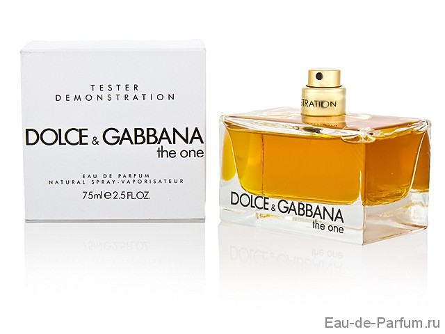 The One (Dolce&Gabbana) 75ml women (ТЕСТЕР Made in UK)