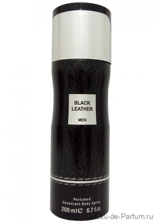 Дезодорант Black Leather for Men 200ml