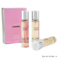 Chanel "Chance" Twist & Spray 3х20ml women