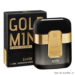Gold Mine Noir "Emper" pour Homme 100ml (АП)