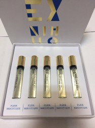 Набор мини-парфюма Fleur Narcotique (Ex Nihilo) 5х 5ml унисекс