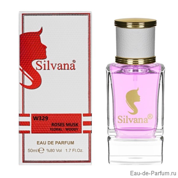 Silvana W 329 "ROSES MUSK" 50 ml