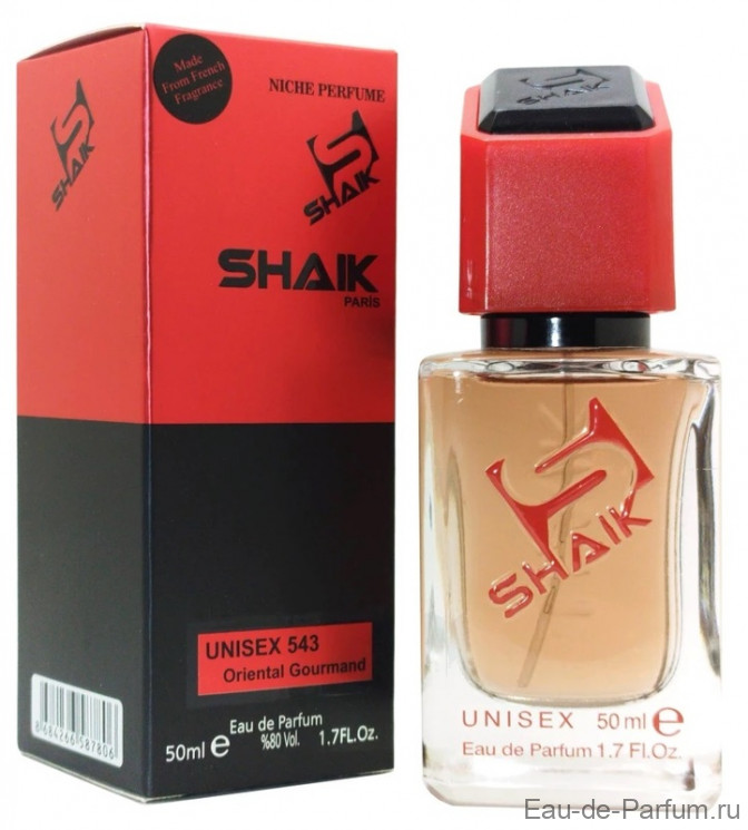 SHAIK 543 - RicHarD White Chocola