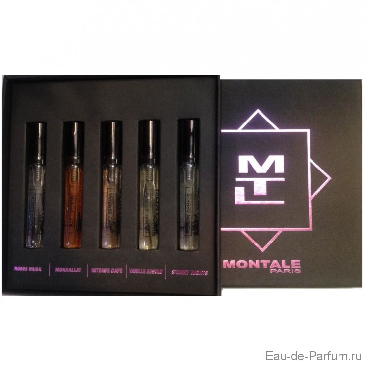Набор мини-парфюма Montale 5х 5,5ml
