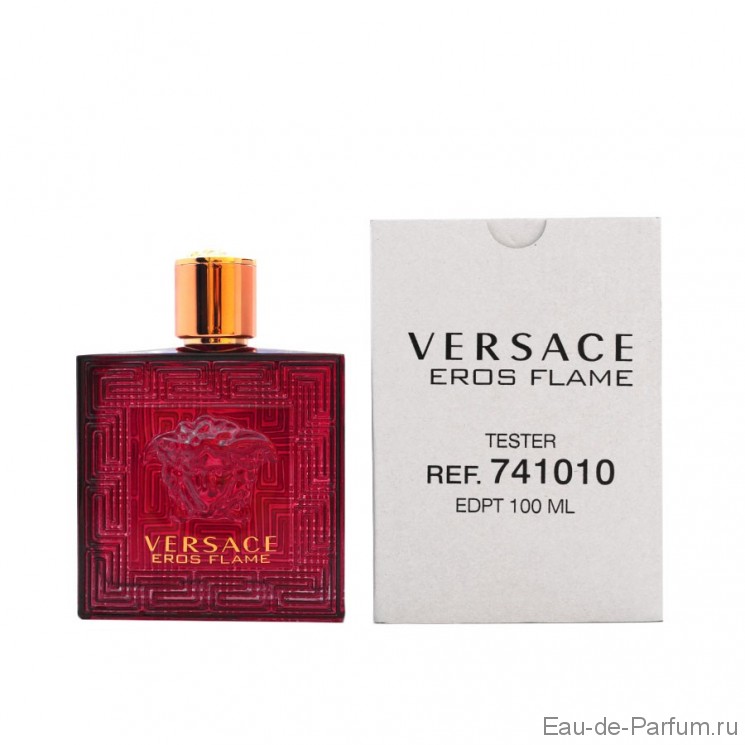 Versace Eros Flame MEN "Versace" 100ml ТЕСТЕР Made in Italy