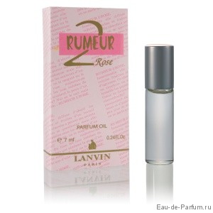Lanvin Rumeur 2 Rose 7ml (Женские масляные духи)