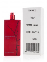 In Red eau de parfum (Armand Basi) 100ml women TESTER Made in Italy