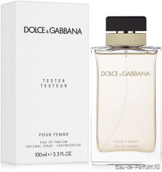 D&G pour Femme (Dolce&Gabbana) 100ml (ТЕСТЕР Made in UK)