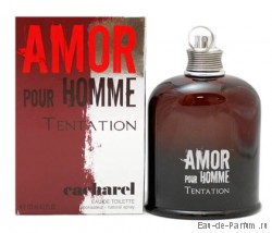 Amor pour Homme Tentation "Cacharel" 125ml MEN