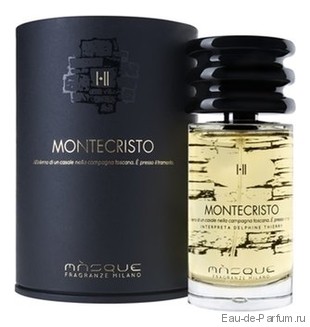 Montecristo (Masque) for men 30ml Original Made in Italy