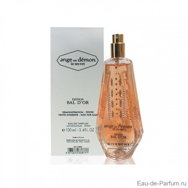 Ange ou Demon Le Secret Edition BAL D'OR (Givenchy) 100ml women (ТЕСТЕР Made in France)