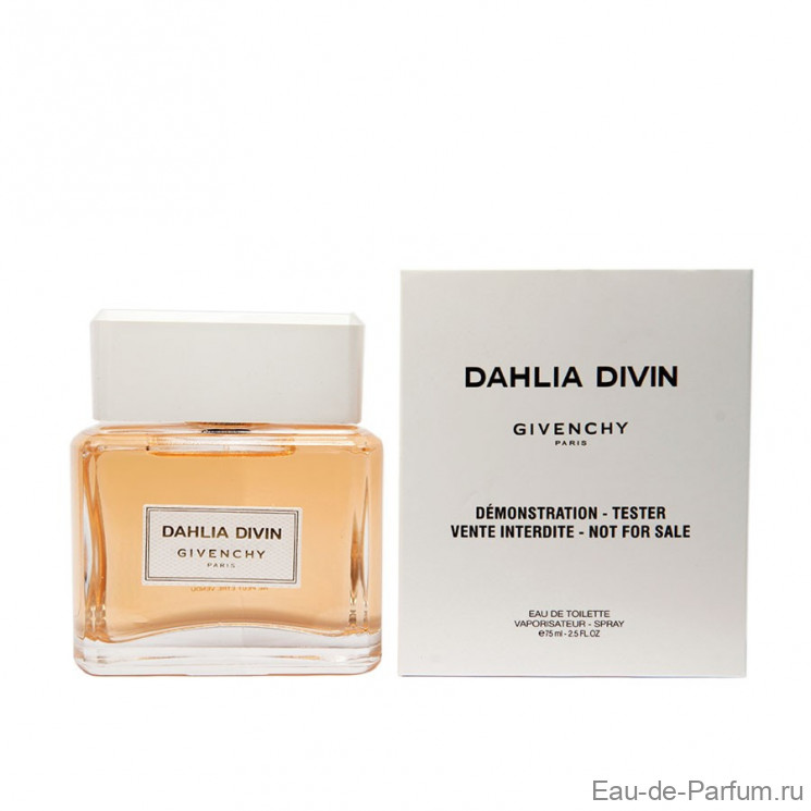 Dahlia Divin (Givenchy) 75ml women (ТЕСТЕР Made in France)