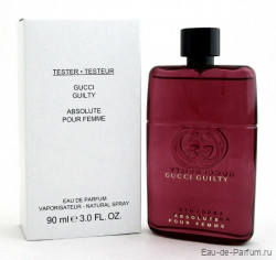 Gucci Guilty Absolute pour Femme 90ml ТЕСТЕР Made in France