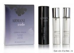 Giorgio Armani "Armani Code" Twist & Spray 3х20ml women