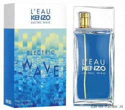 L'Eau Par Kenzo Electric Wave pour Homme "Kenzo" 100ml MEN