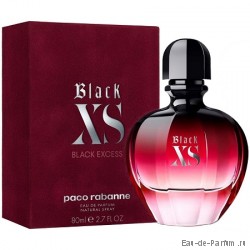 Black XS for Her eau de Parfum (Paco Rabanne) 80ml women