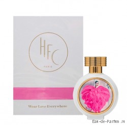 Wear Love Everywhere (HFC Haute Fragrance Company) 75ml Women Made in France