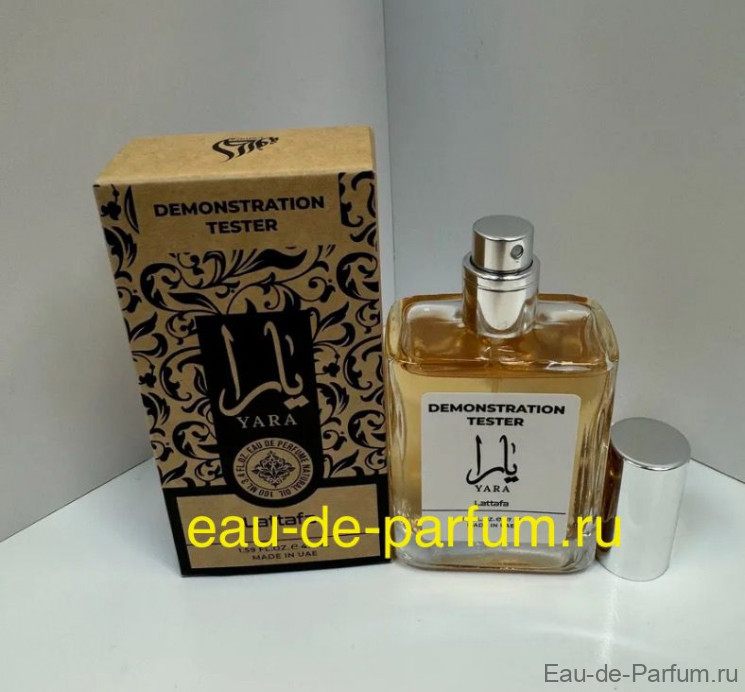Yara Lattafa women 47ml Tester
