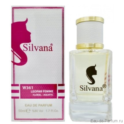 Silvana W 361 "LEOPAR FEMME" 50 ml