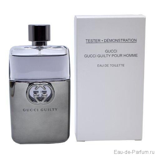 Gucci Guilty Pour Homme "Gucci" MEN 90ml ТЕСТЕР Made in France