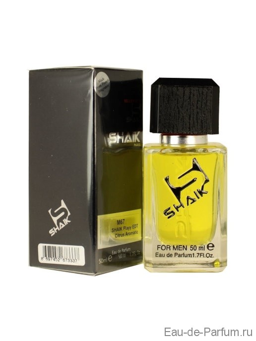 SHAIK M67 идентичен Givenchy Play for Men 50ml