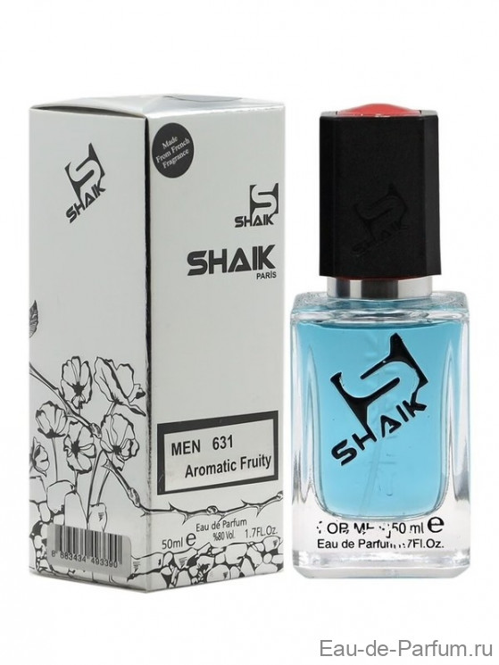 SHAIK 631 - Carolina Herrera 212 Heroes for Men
