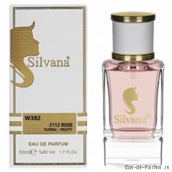 Silvana W 382 "2112 ROSE" 50 ml