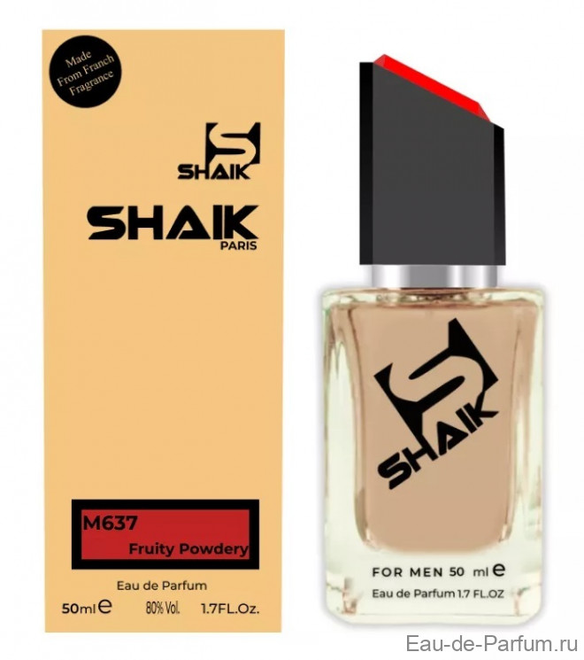 SHAIK 637 - Paco Rabanne 1 Million ELIXIR for Men 50ml