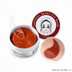 Патчи для глаз Ginseng Berry Eye Mask (Shangpree) 60шт