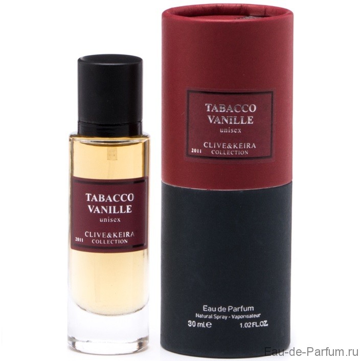 Clive&Keira 2011 TABACCO VANNILLE 30ml unisex