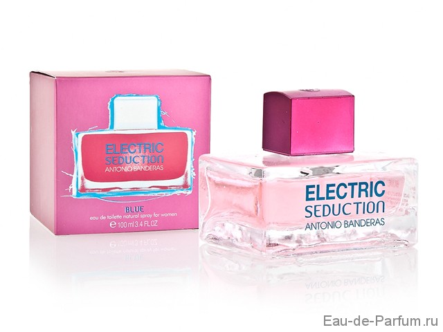 Electric Seduction Blue for Women (Antonio Banderas) 100ml 