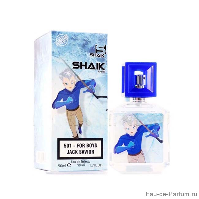 Shaik №501 For Boys Jack Savior 50 ml