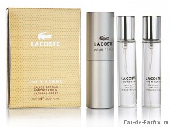 Lacoste "Pour Femme" Twist & Spray 3х20ml women