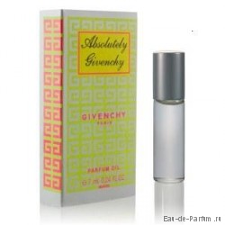 Givenchy Absolutely 7ml (Женские масляные духи)