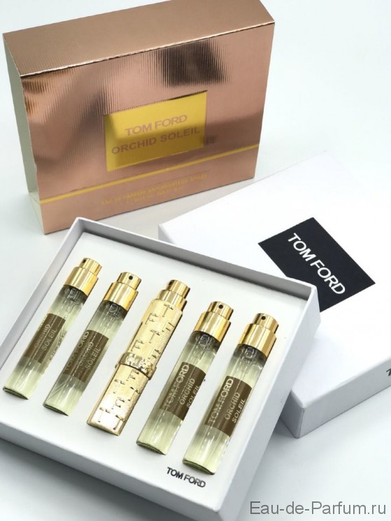 Набор мини-парфюма Orchid Soleil Tom Ford 5х11ml women