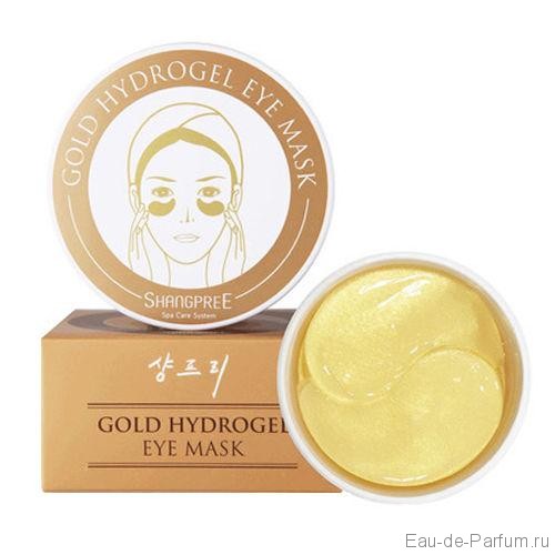 Гидрогелевые Патчи для глаз GOLD HYDROGEL eye mask shangpree 60шт