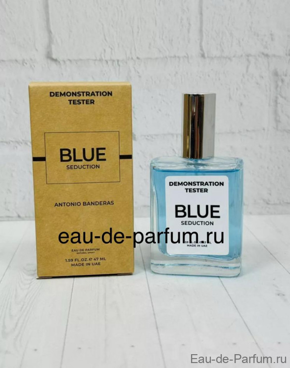 Blue Seduktion MEN Antonio Banderas 47ml Tester