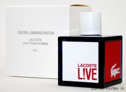 Lacoste L!ve Pour Homme "Lacoste" MEN 100ml ТЕСТЕР Made in UK