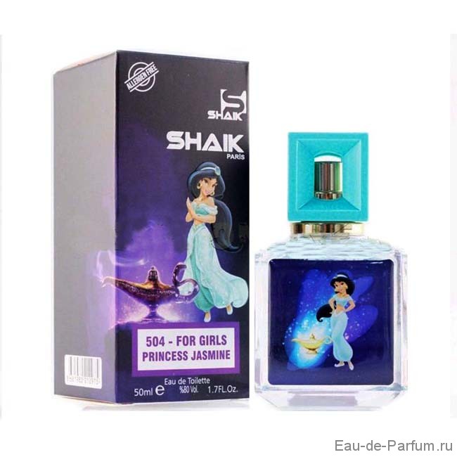 Shaik №504 For girls princess Jasmine 50ml
